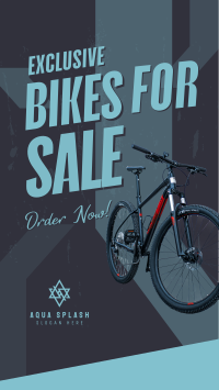 Bicycle Sale TikTok Video Image Preview