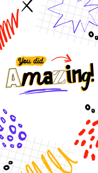 You did amazing! Video Preview