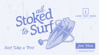 Stoked to Surf Video Image Preview