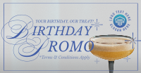 Rustic Birthday Promo Facebook ad Image Preview
