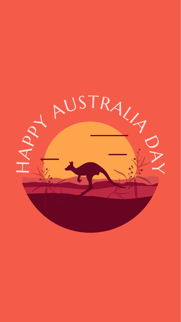 Australia Landscape Instagram Story Design Image Preview