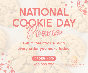 Cookie Day Discount Facebook post Image Preview