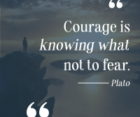 Manifest Courage Facebook post Image Preview