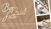 Big Gold Sale Video Image Preview