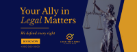 Legal Matters Expert Facebook cover Image Preview