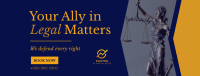 Legal Matters Expert Facebook Cover Image Preview