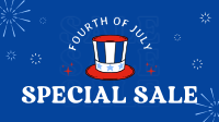 Quirky 4th of July Special Sale Animation Preview