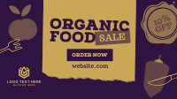 Organic Food Sale Animation Preview