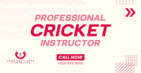 Let's Play Cricket Facebook ad Image Preview