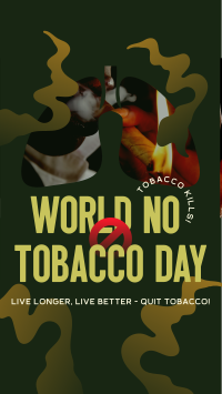 Say No to Tobacco TikTok video Image Preview