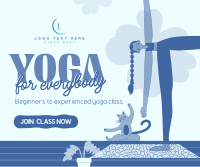 Join A Class Yoga Facebook post Image Preview