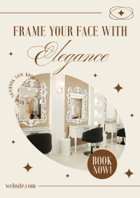 Elegant Eyelash Poster Image Preview