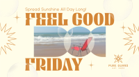 Friday Chill Vibes Facebook Event Cover Image Preview