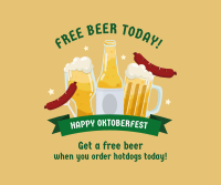 Cheers Beer Oktoberfest Facebook post Image Preview