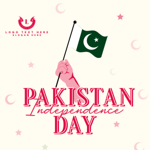 Pakistan's Day Instagram post Image Preview