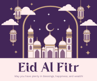 Cordial Eid Facebook Post Design