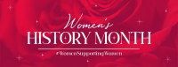 Women's History Month Facebook Cover Design