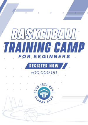 Basketball Training Camp Flyer Image Preview