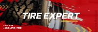 Tire Expert Twitter header (cover) Image Preview