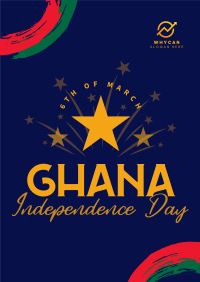 Ghana Independence Celebration Poster Image Preview