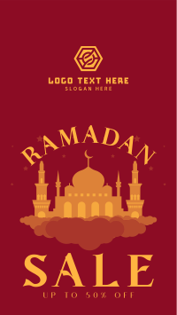 Ramadan Sale Offer Instagram Story Design