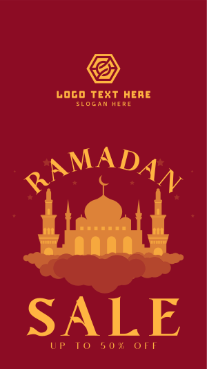 Ramadan Sale Offer Instagram story Image Preview