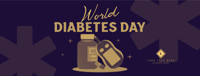 Be Safe from Diabetes Facebook cover Image Preview