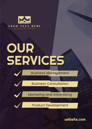 Strategic Business Services Poster Image Preview