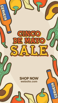 Spicy Cinco Mayo Instagram story Image Preview