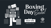 Boxing Shopping Sale Video Image Preview