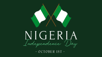 Nigeria Day Facebook Event Cover Design