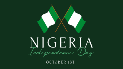 Nigeria Day Facebook event cover Image Preview