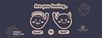 Emoji Day Poll Facebook Cover Design