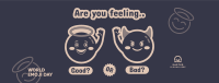 Emoji Day Poll Facebook cover Image Preview