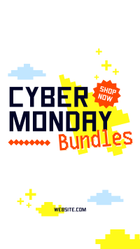 Cyber Bundle Deals Facebook story Image Preview