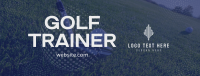 Golf Trainer Facebook cover Image Preview