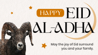 Happy Eid al-Adha Animation Preview
