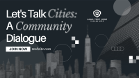 Industrial City Webinar Animation Preview