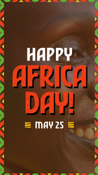 Africa Day Commemoration  TikTok video Image Preview