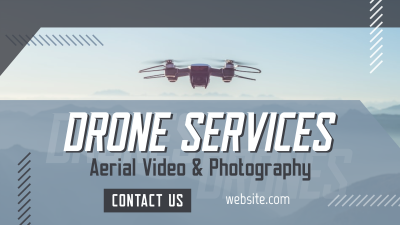 Drone Technology Facebook event cover Image Preview