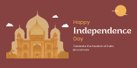 India Day Twitter Post Design