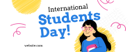 Frosh International Student Facebook cover Image Preview