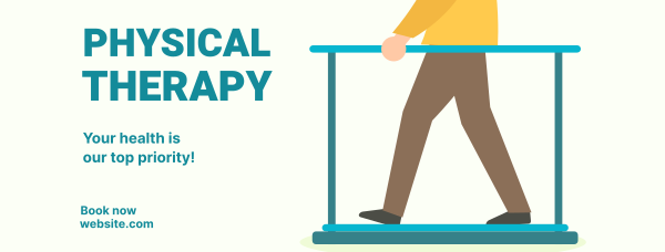 Physical Treatment Facebook Cover Design Image Preview