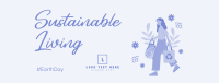 Sustainable Living Facebook cover Image Preview