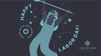 Labor Day Jump Facebook Event Cover Design
