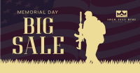 Memorial Sale Facebook Ad Image Preview