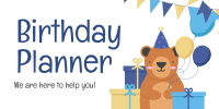 Birthday Planner Twitter post Image Preview