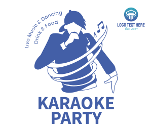 Karaoke Party Facebook post