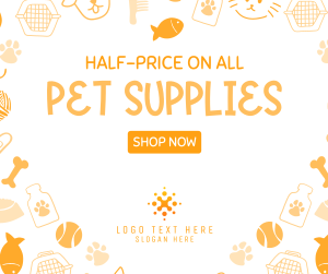 Pet Store Now Open Facebook post Image Preview