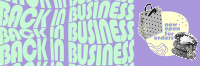 Dainty Pastel Business Twitter Header Image Preview